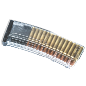 AR-15 ОҚЖАТАР (CLEAR), MAG AR-15 30/TR G3