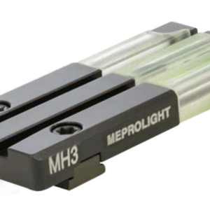 MEPRO FT BULLSEYE™ REAR SIGHT - innovative tritium fiber optical sight for pistols