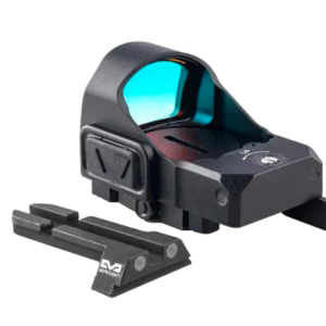 MEPRO MICRORDSM - micro red dot sight with quick detach (QD) adapter and backup day/night sights
